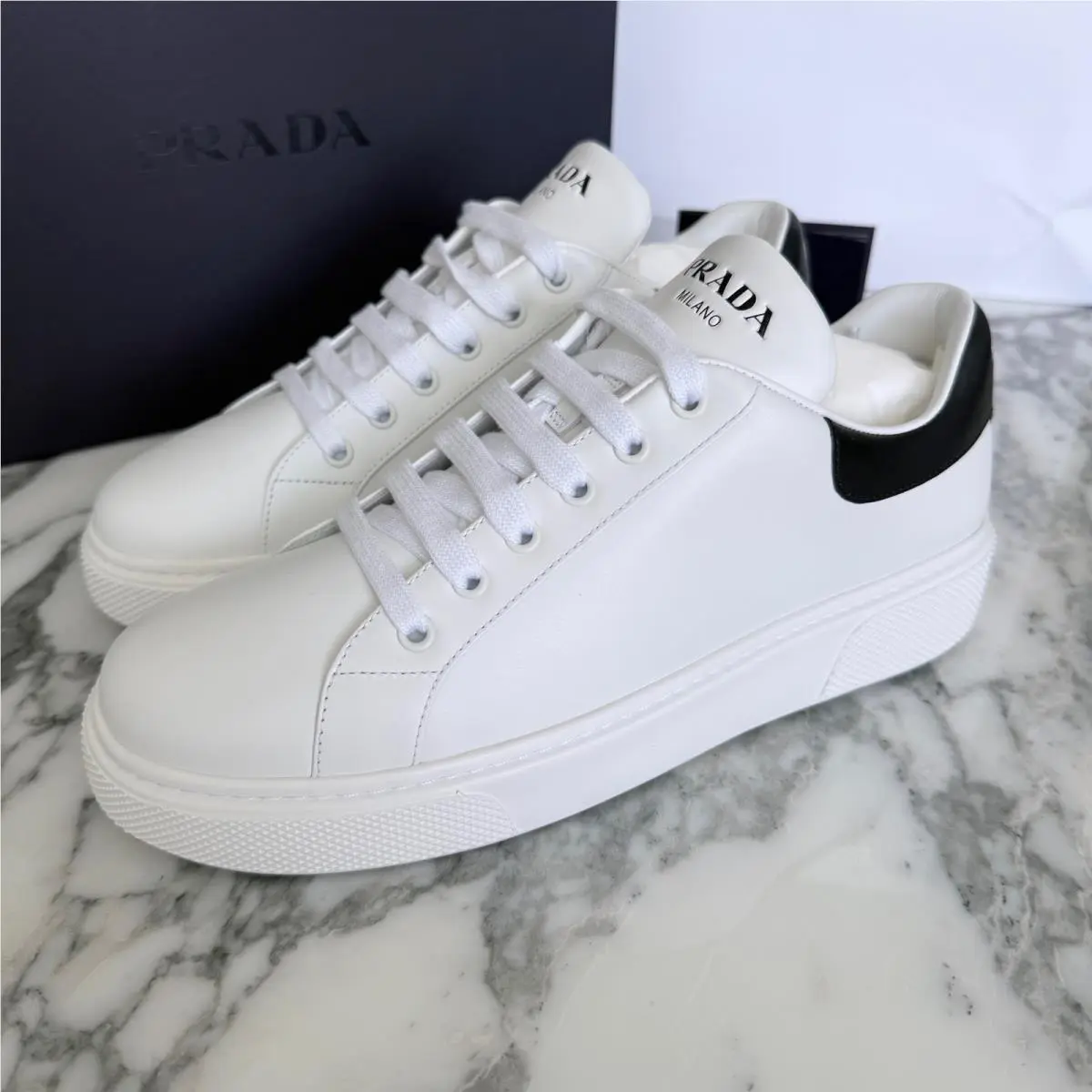 Prada shoes - 1E231M - 1E231M - White 3