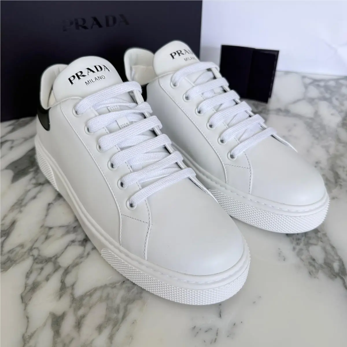 Prada shoes - 1E231M - 1E231M - White 5