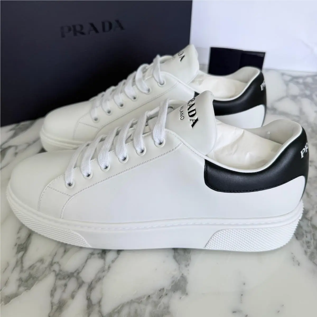 Prada shoes - 1E231M - 1E231M - White 6