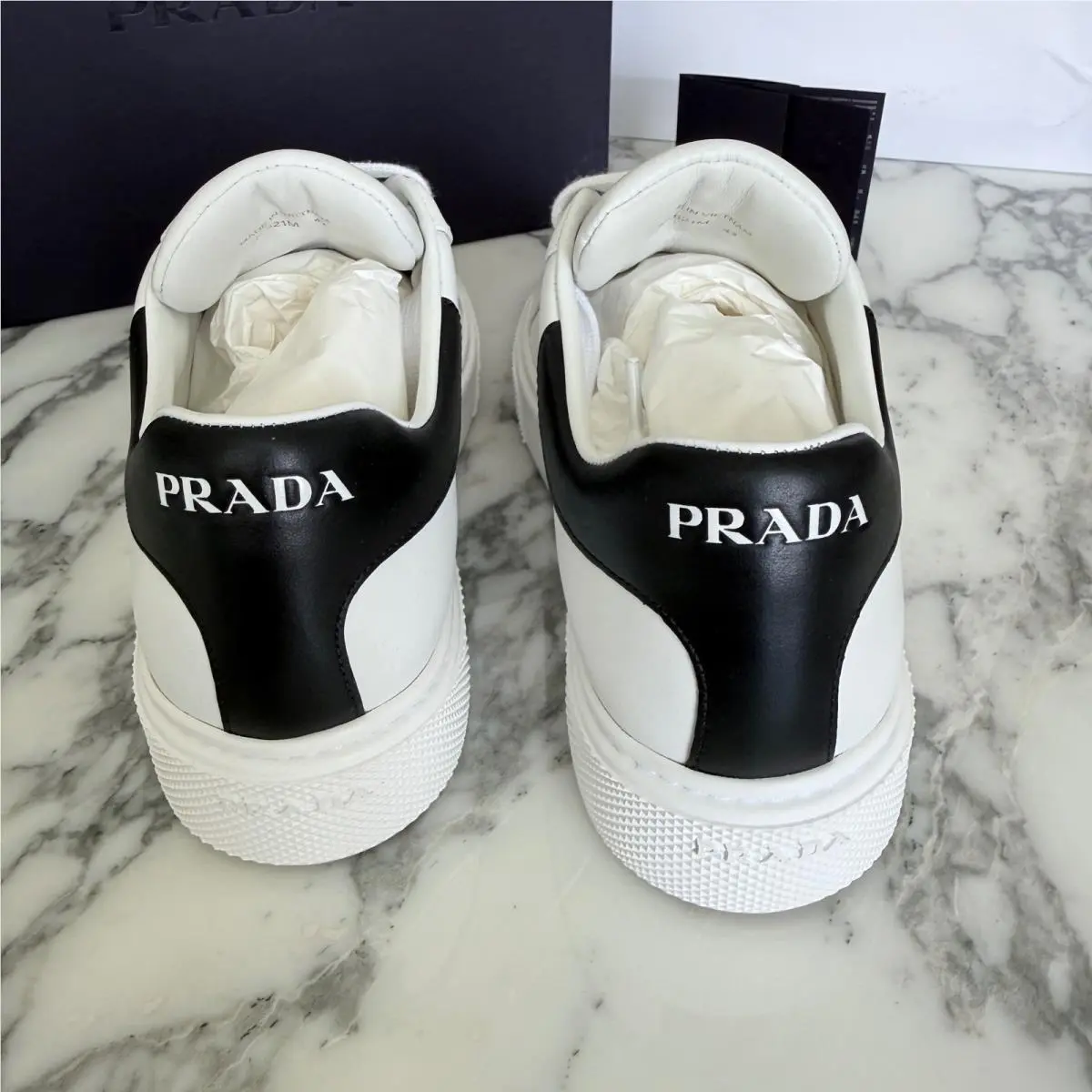 Prada shoes - 1E231M - 1E231M - White 7
