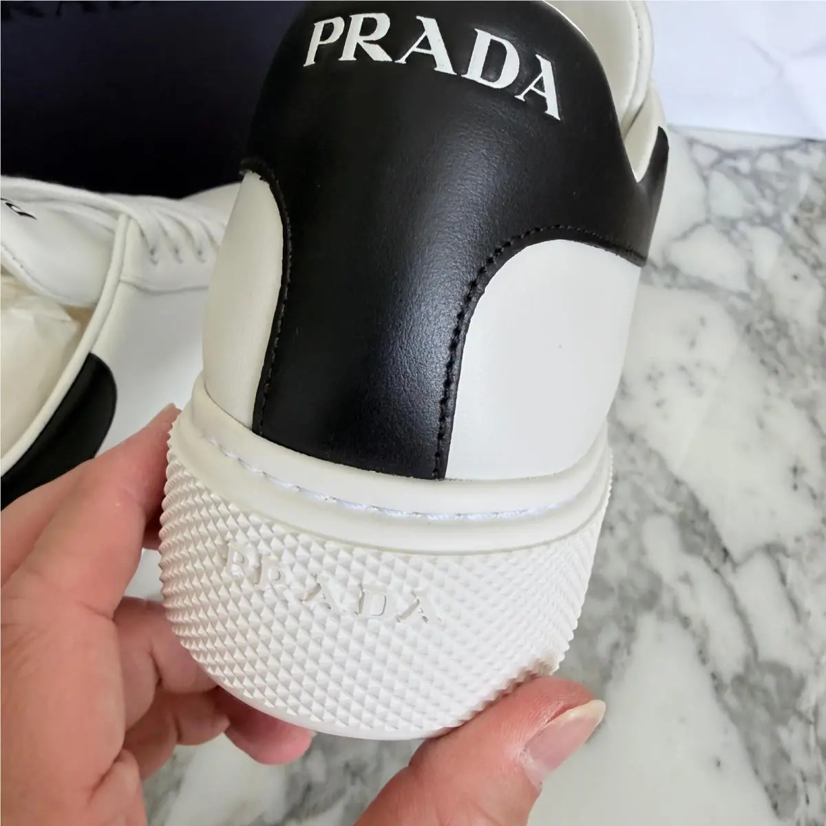 Prada shoes - 1E231M - 1E231M - White 8