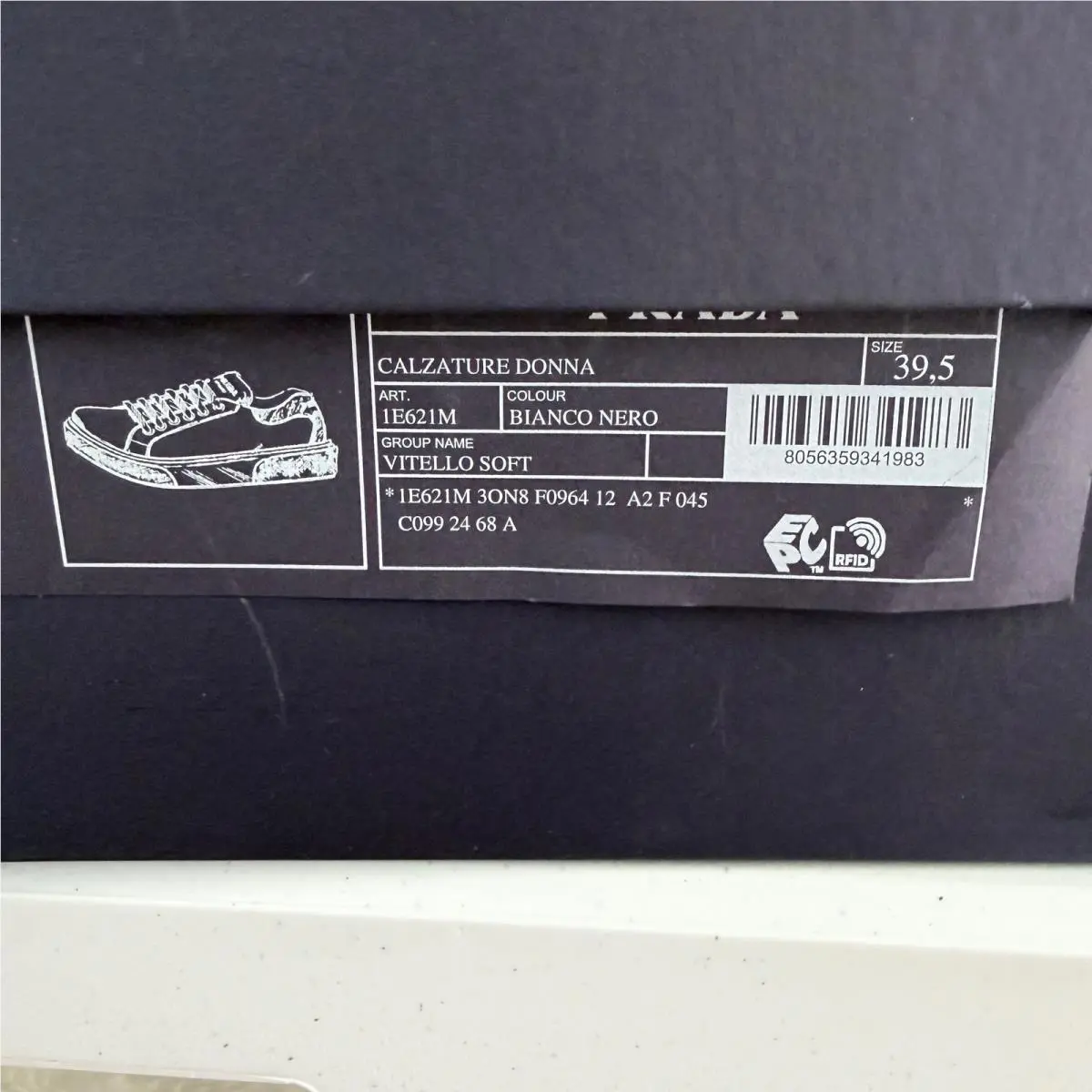 Prada shoes - 1E231M - 1E231M - White 10