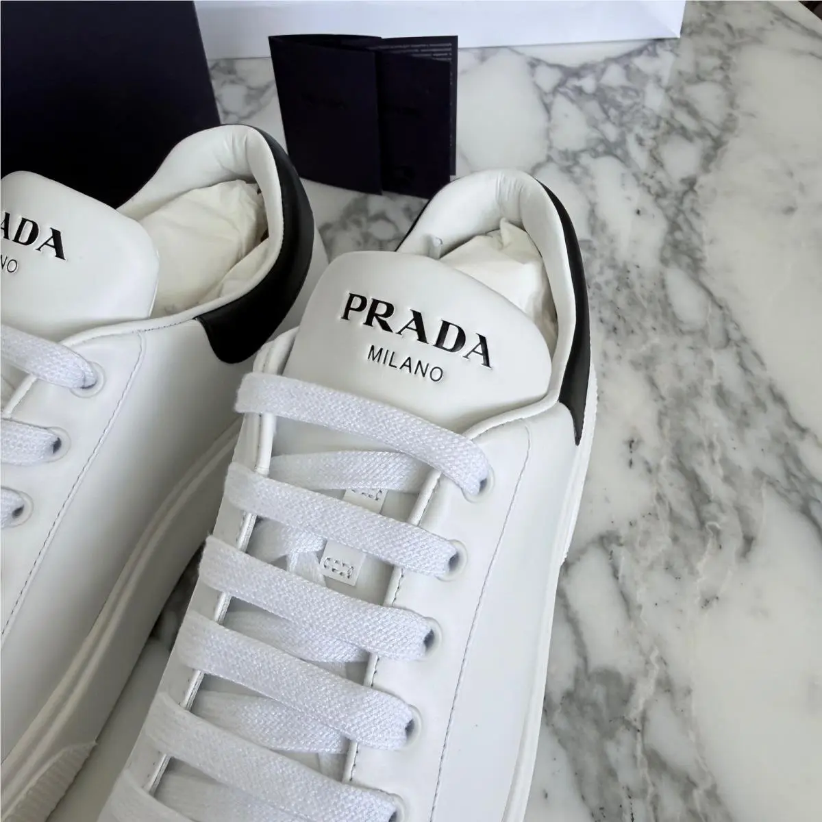 Prada shoes - 1E231M - 1E231M - White 0