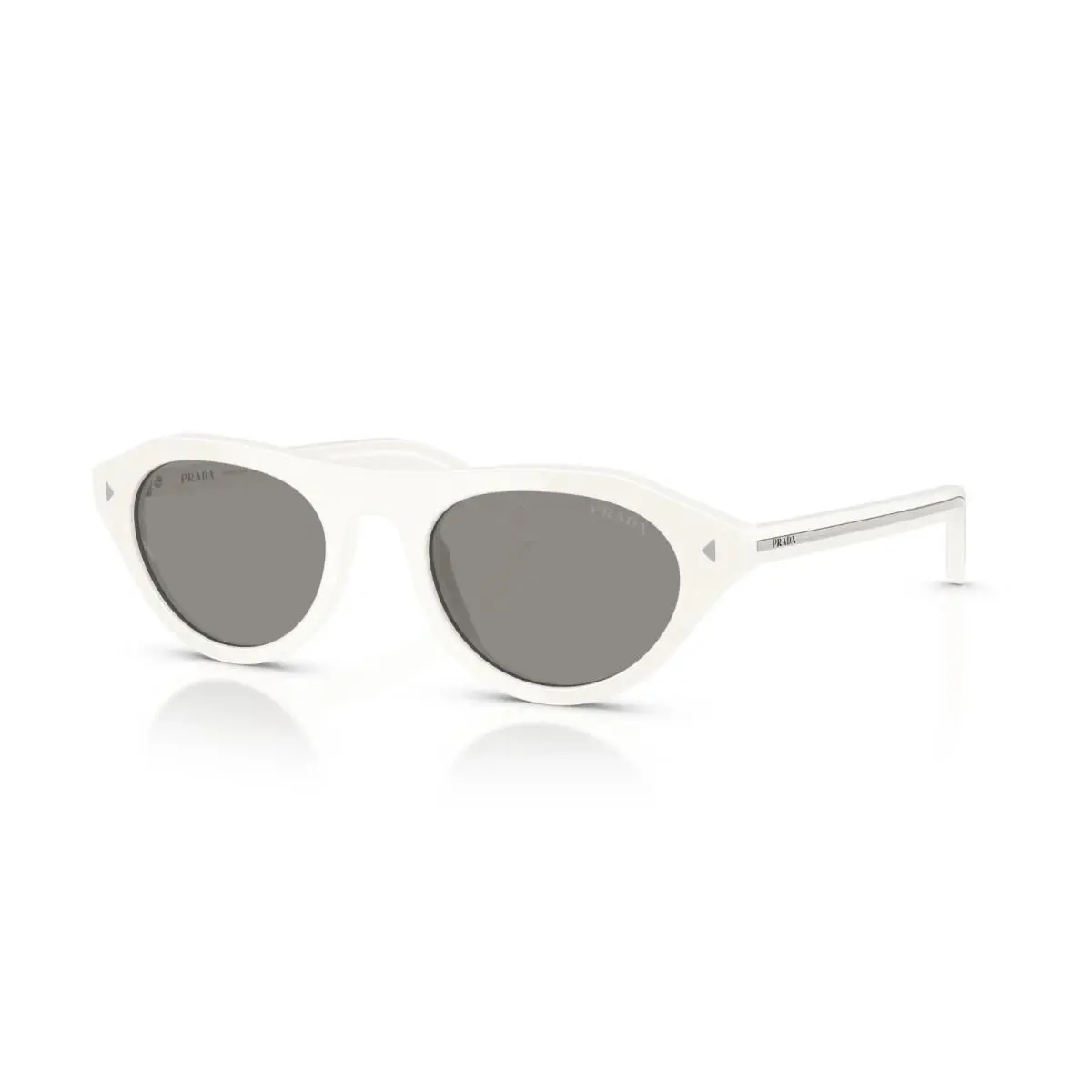 Prada PR B15S Talc/grey 17K80R Sunglasses