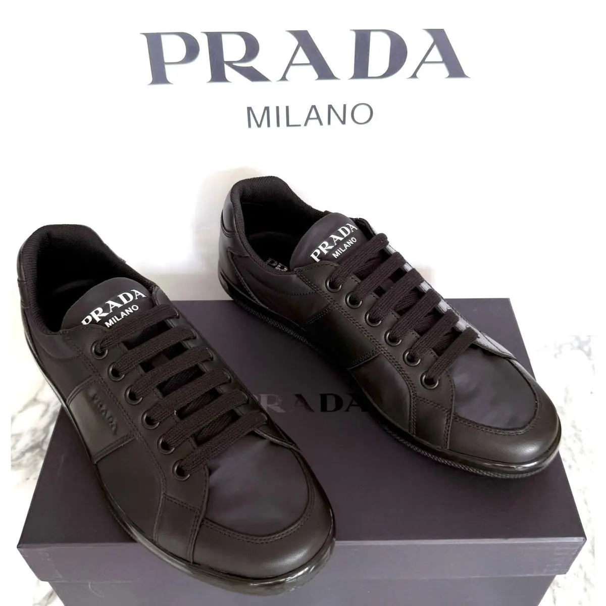 Prada shoes - Milano - Milano - 2EG401 - Black 3