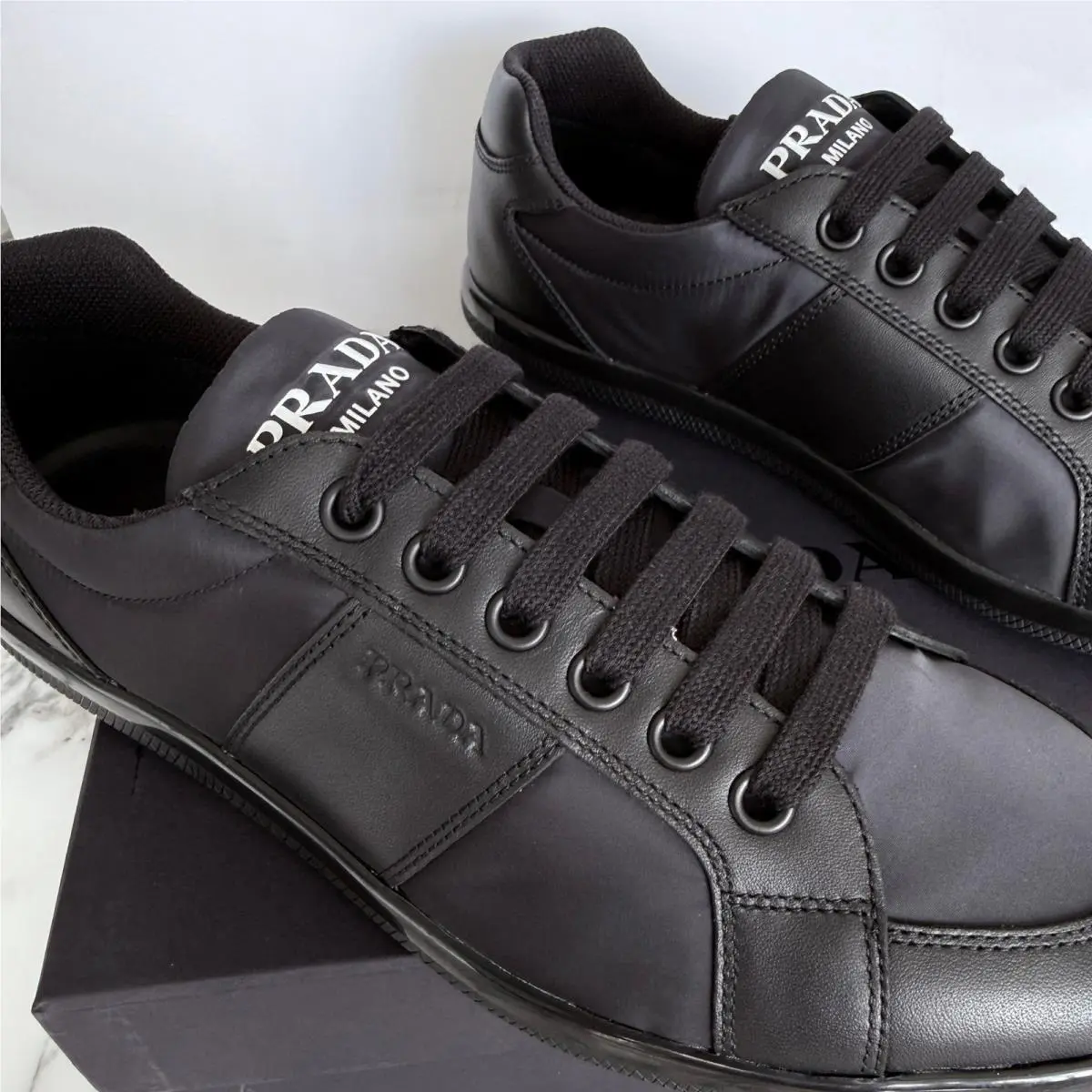 Prada shoes - Milano - Milano - 2EG401 - Black 8