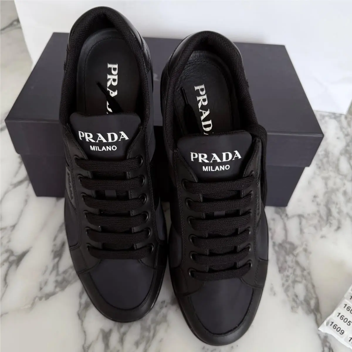 Prada shoes - Milano - Milano - 2EG401 - Black 9