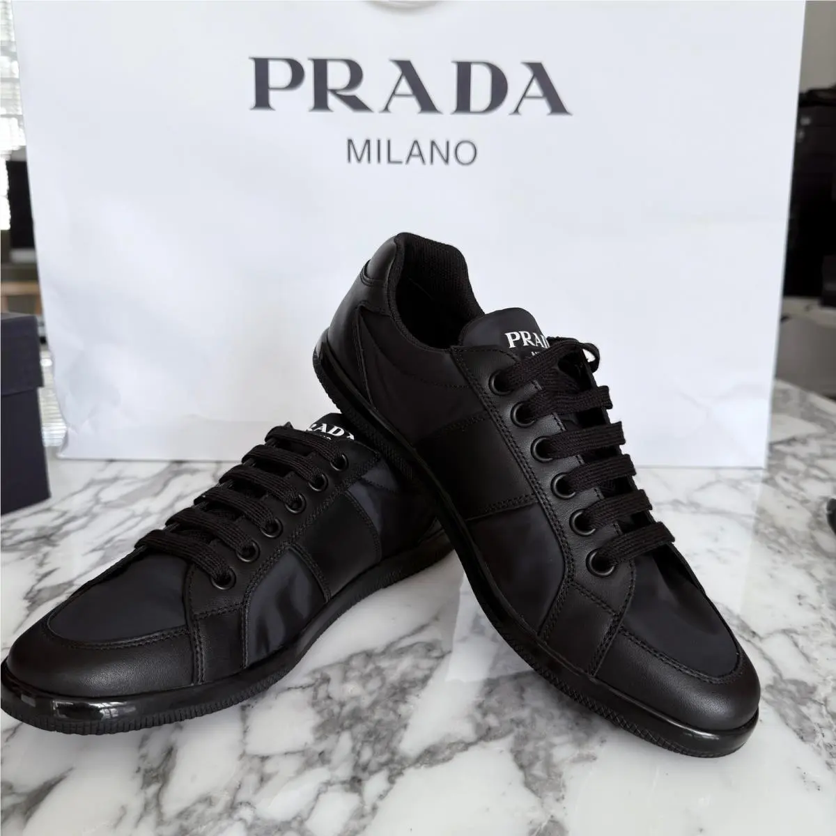 Prada shoes - Milano - Milano - 2EG401 - Black 10