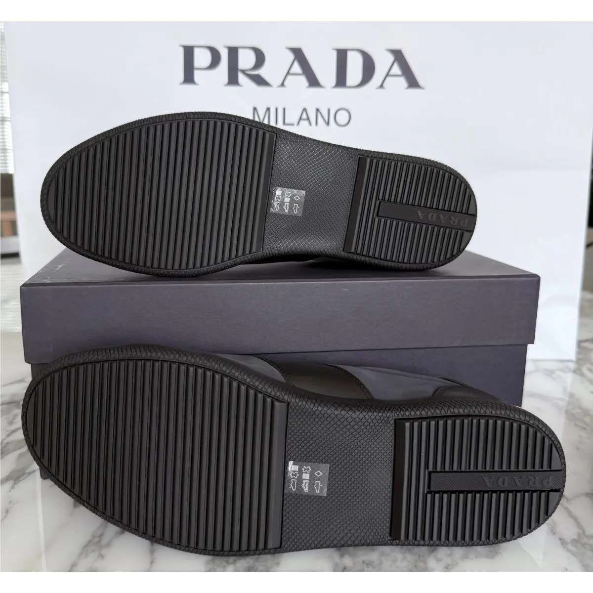 Prada shoes - Milano - Milano - 2EG401 - Black 5