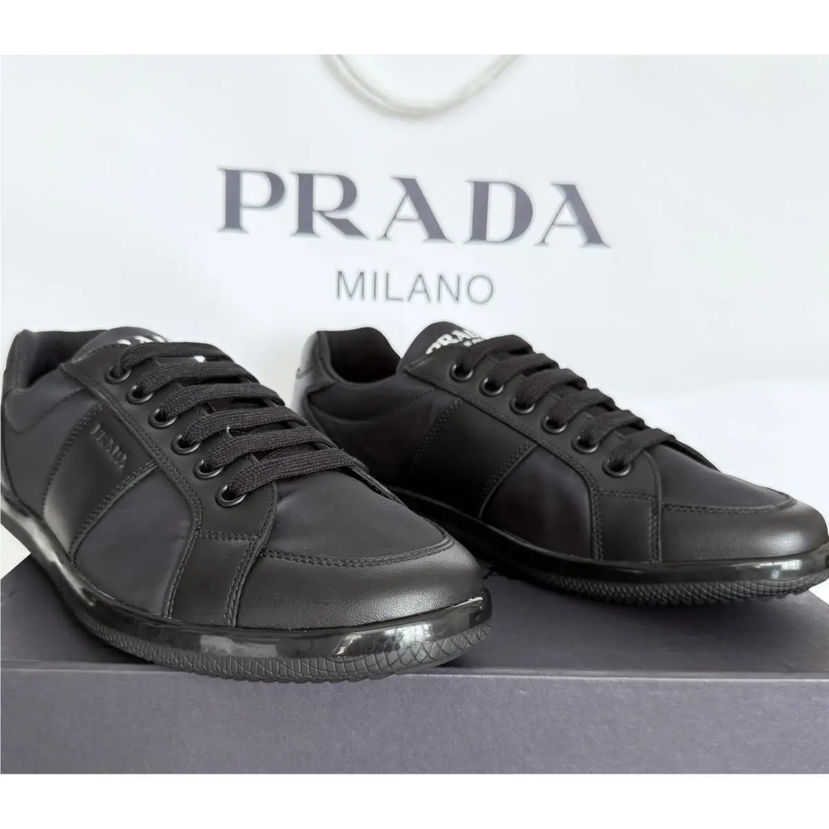 Prada shoes - Milano - Milano - 2EG401 - Black 7