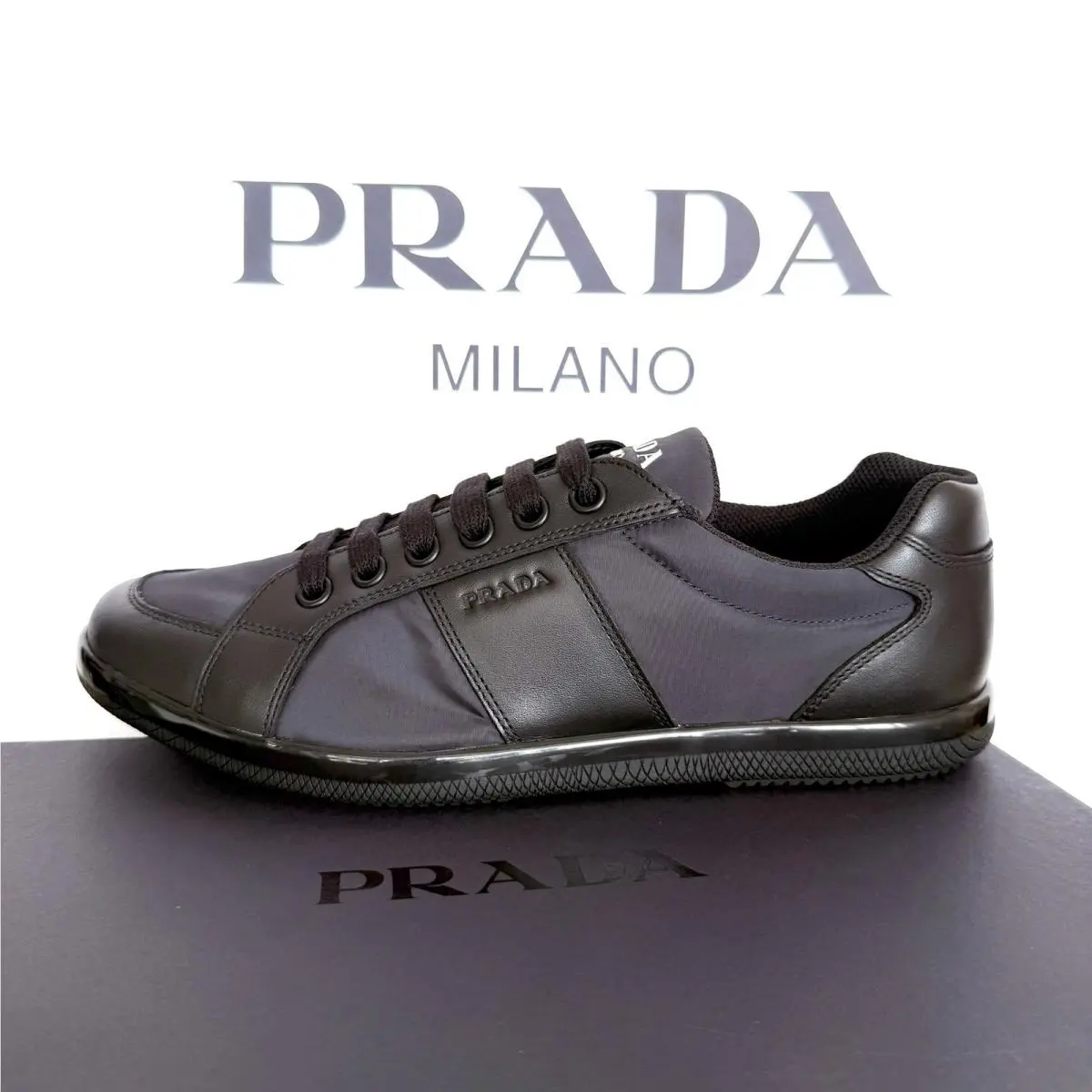 Prada shoes - Milano - Milano - 2EG401 - Black 1