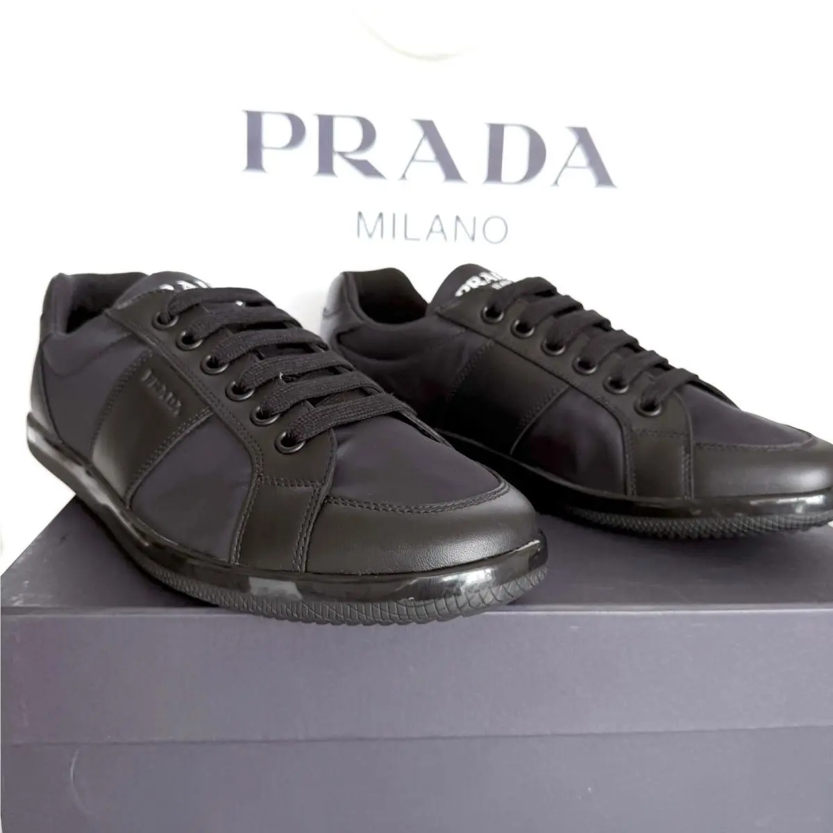 Prada shoes - Milano - Milano - 2EG401 - Black 2