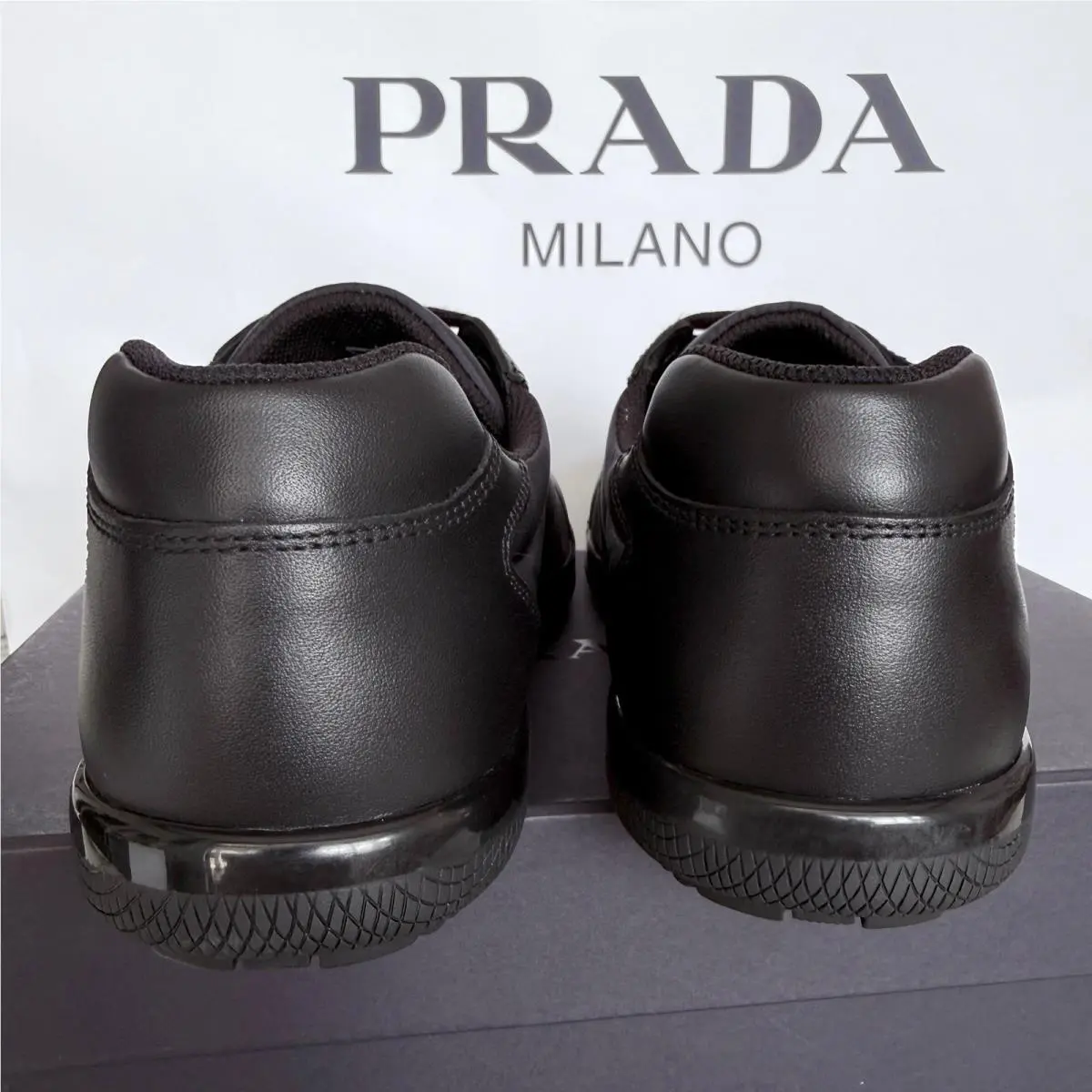 Prada shoes - Milano - Milano - 2EG401 - Black 4