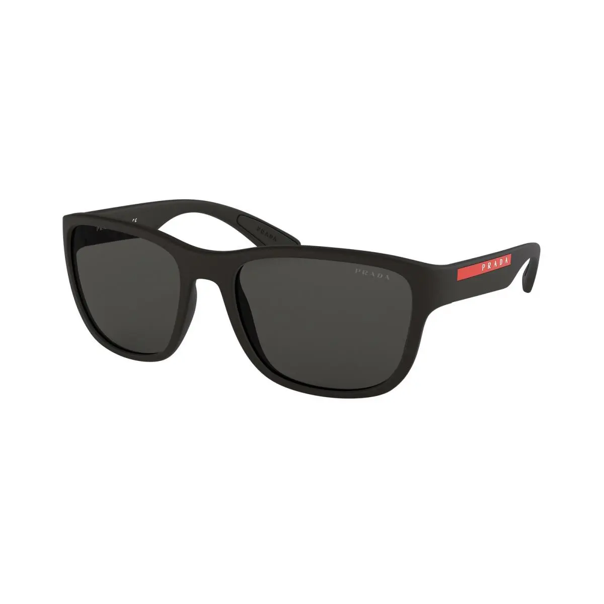 Prada Linea Rossa 01US Active Sunglasses DG05S0 Black
