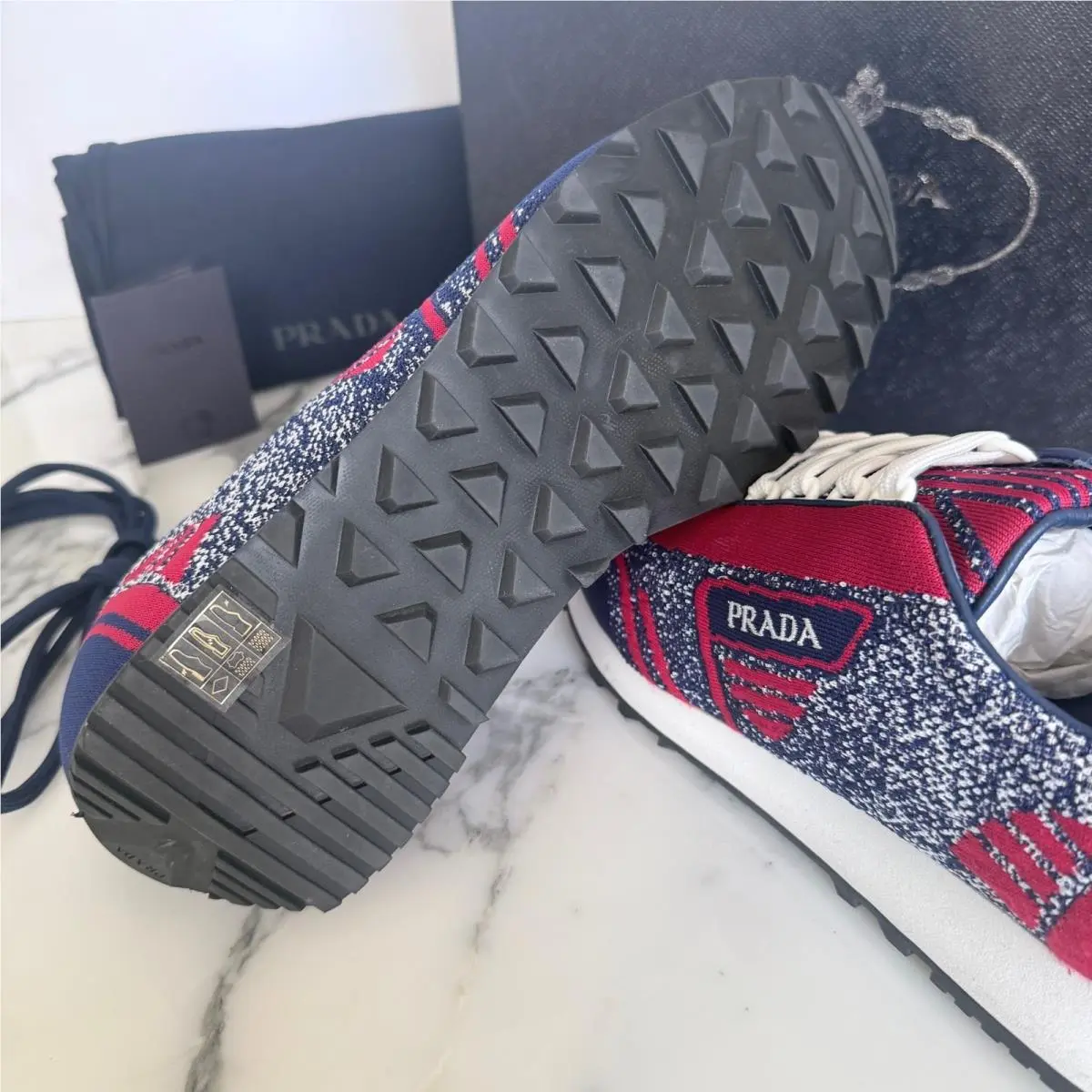 Prada shoes - Knit Color 5 - Knit Color - Multicolor 9