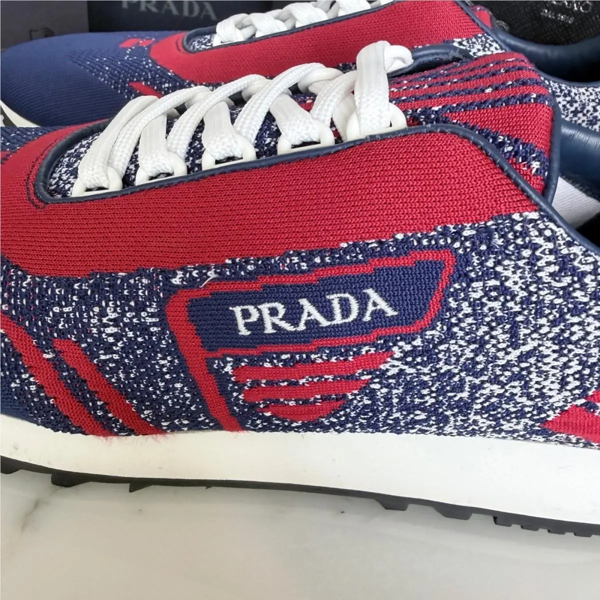 Prada shoes - Knit Color 5 - Knit Color - Multicolor 0