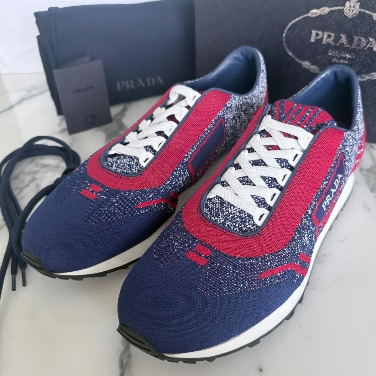 Prada shoes - Knit Color 5 - Knit Color - Multicolor 1