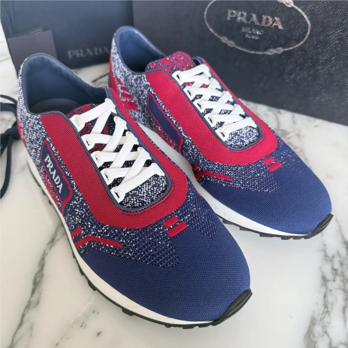 Prada shoes - Knit Color 5 - Knit Color - Multicolor 2