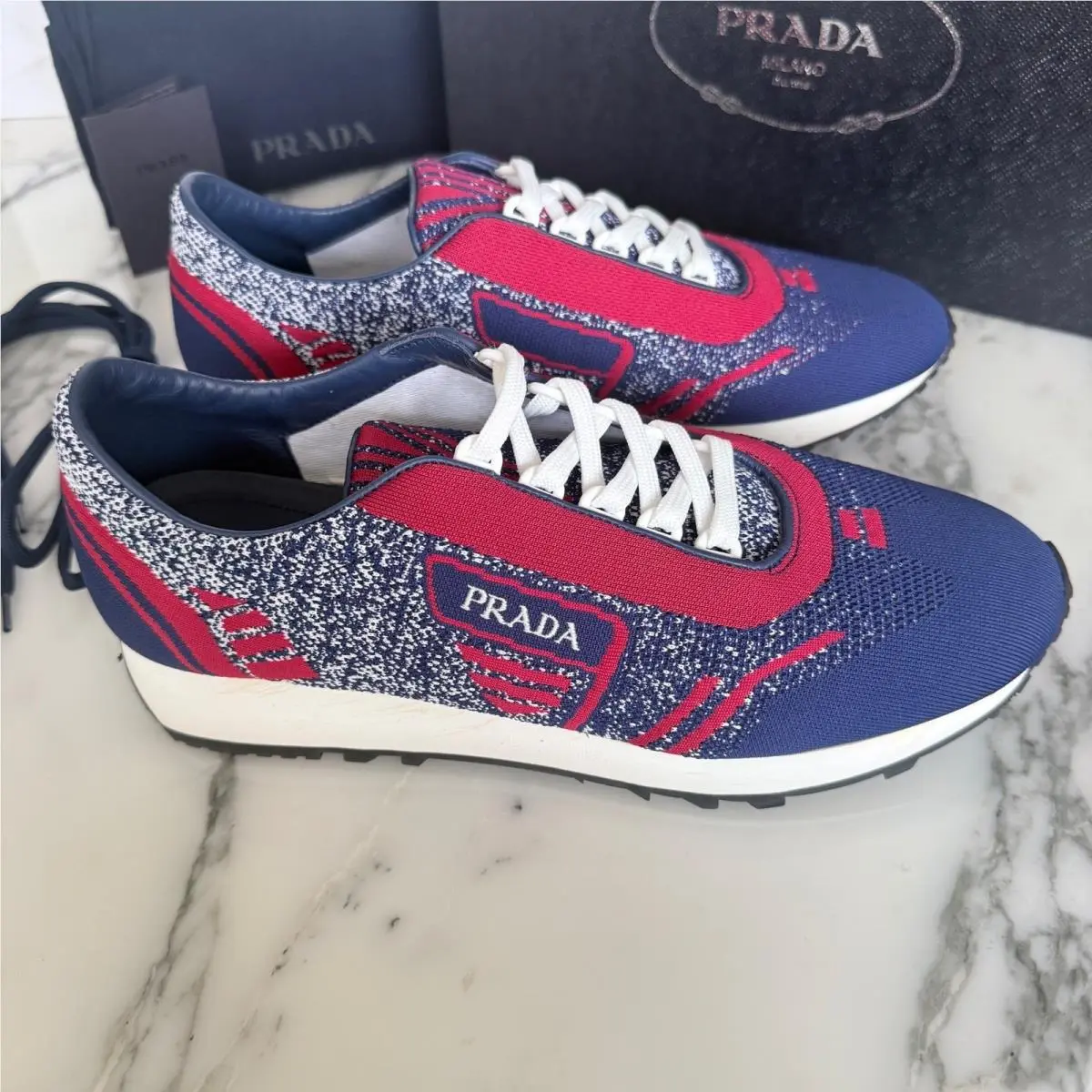 Prada shoes - Knit Color 5 - Knit Color - Multicolor 4