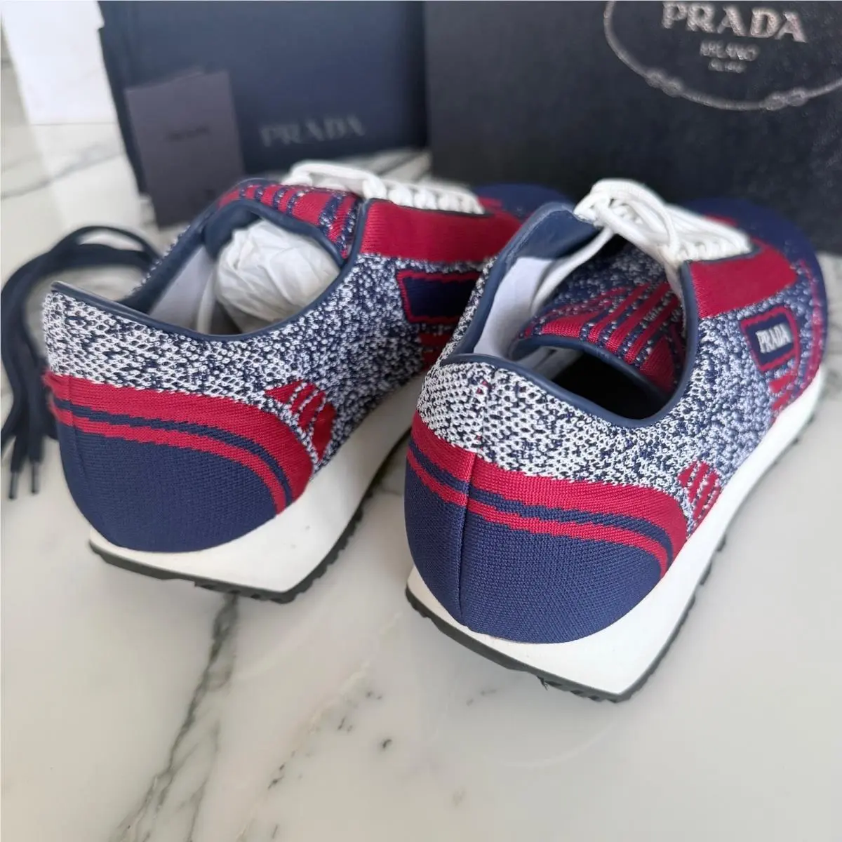 Prada shoes - Knit Color 5 - Knit Color - Multicolor 5
