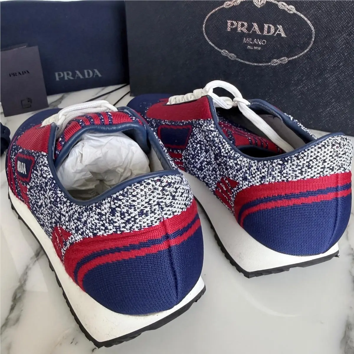 Prada shoes - Knit Color 5 - Knit Color - Multicolor 6