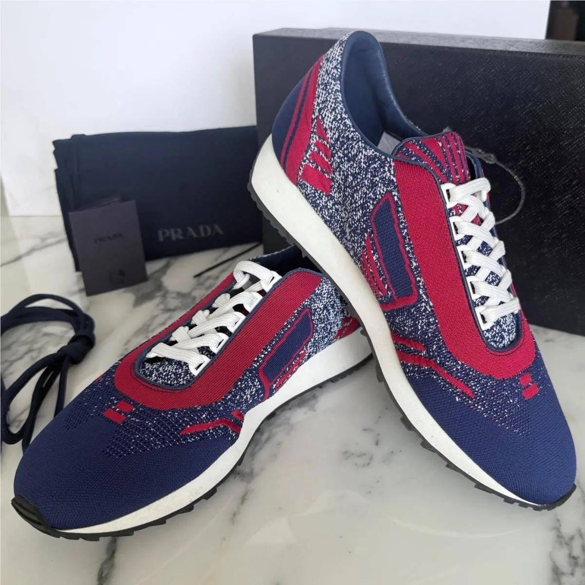 Prada shoes - Knit Color 5 - Knit Color - Multicolor 7