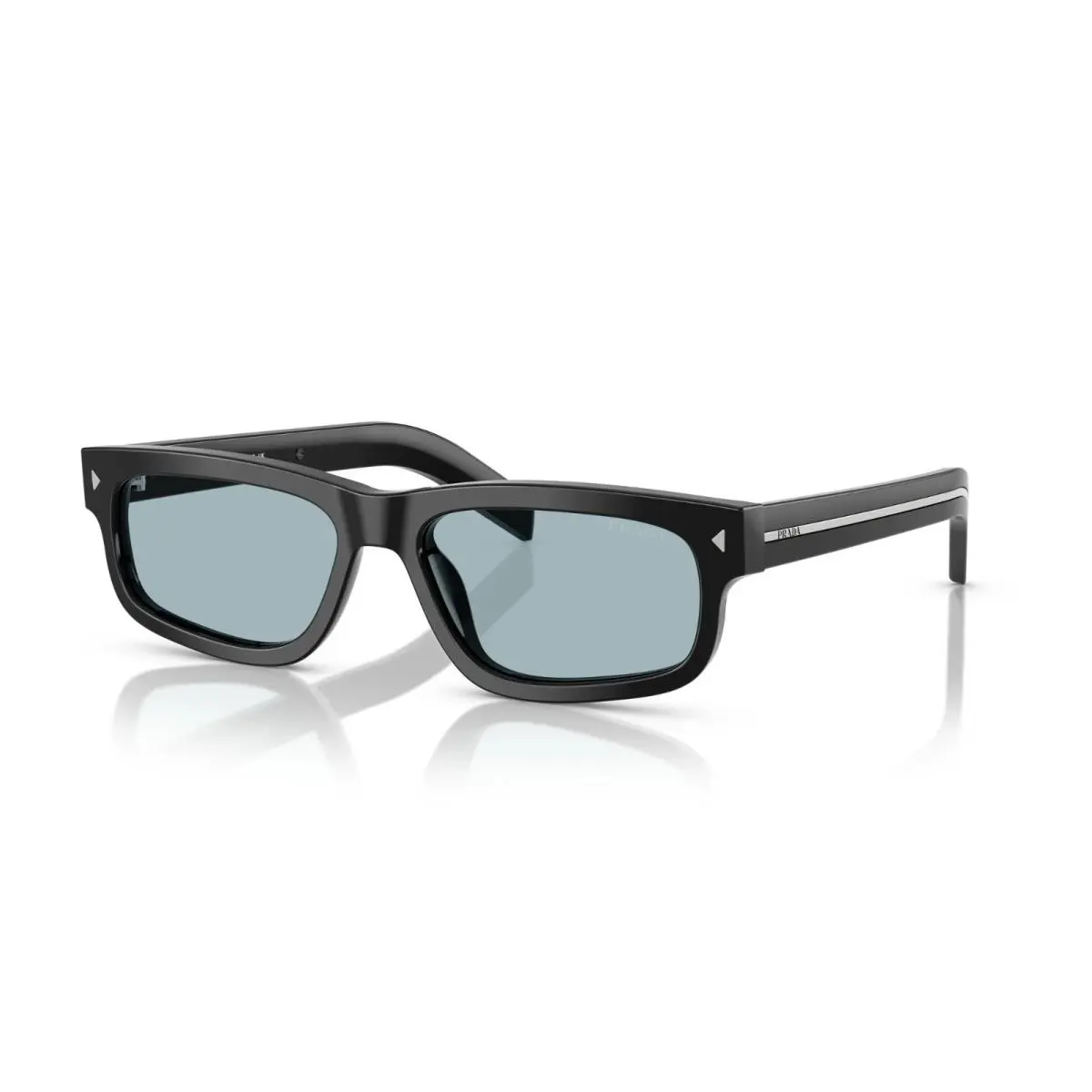 Prada PR B11S Black/blue 16K60P 57mm Sunglasses