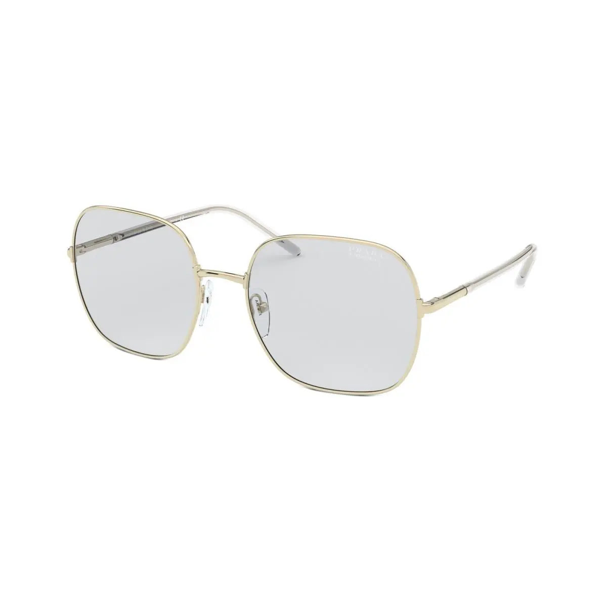 Prada 67XS Sunglasses ZVN07D Gold