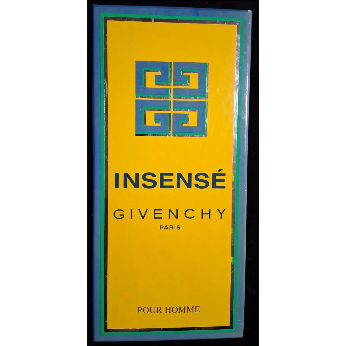 Vtg  Paris Insense Men`s Gift Set See Pics Description by Givenchy