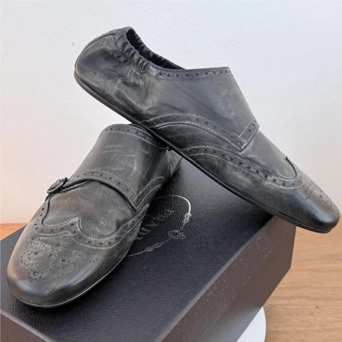 Prada shoes - Gray 11