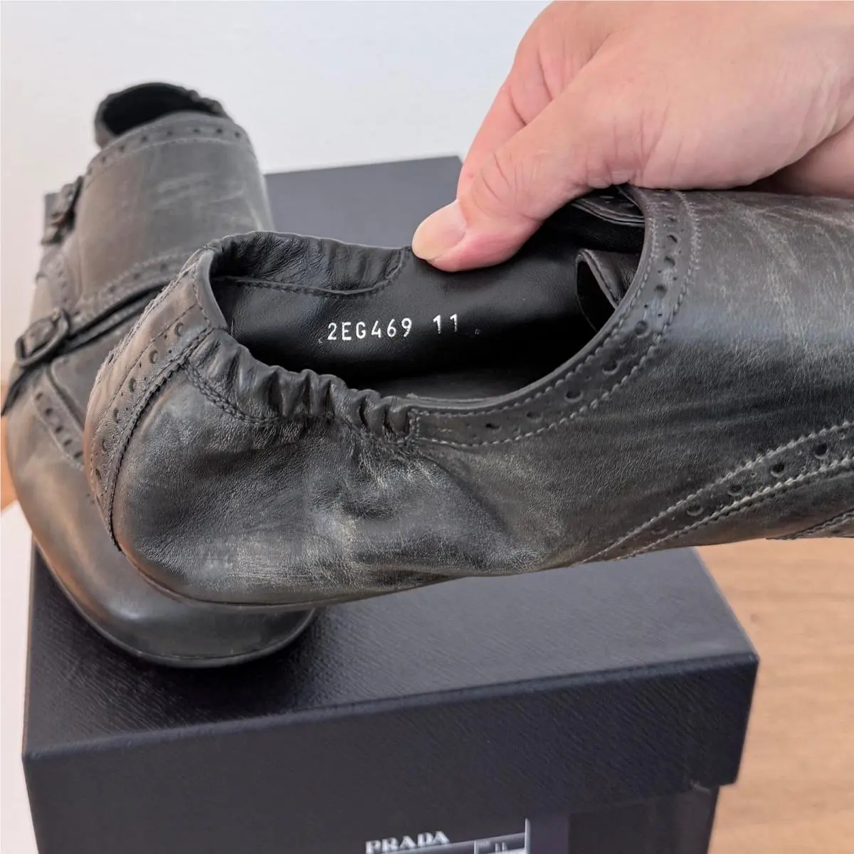 Prada shoes - Gray 12