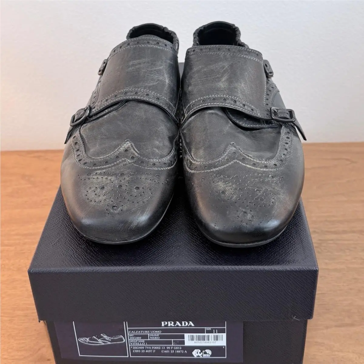 Prada shoes - Gray 0