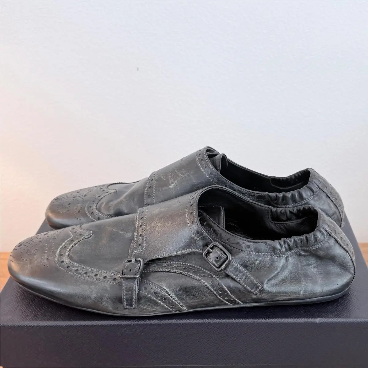 Prada shoes - Gray 3