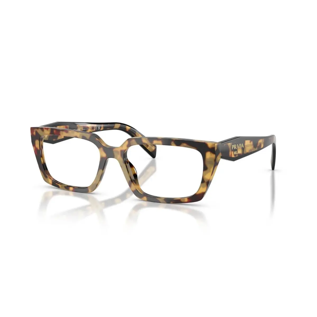 Prada PR D05V Medium Havana 24L1O1 Eyeglasses