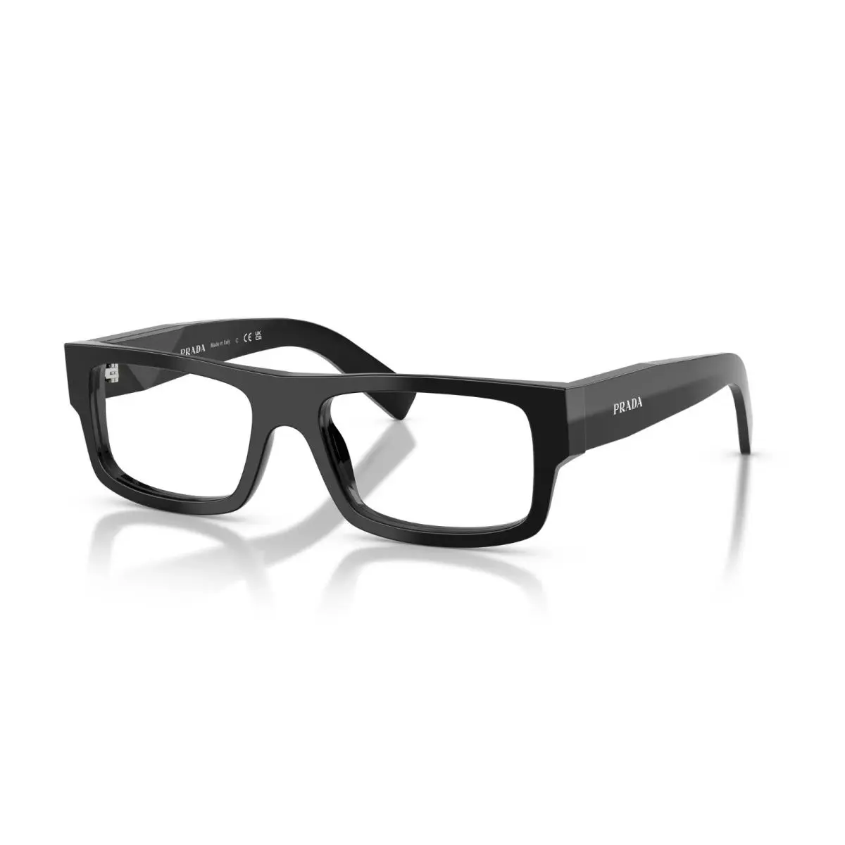 Prada PR D06V Black 16K1O1 Eyeglasses