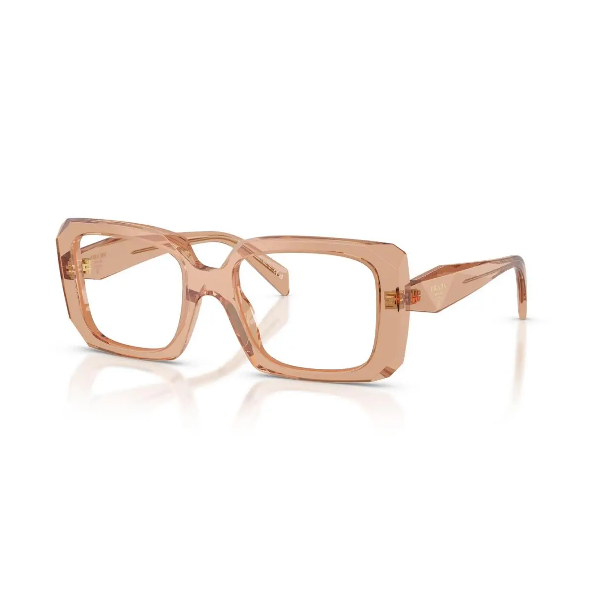Prada C09V Eyeglasses 20H1O1 Brown