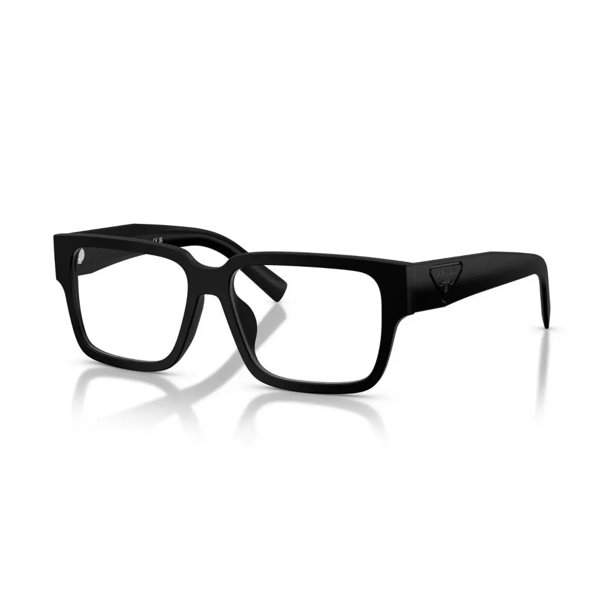 Prada PR D10VD Matte Black 12P1O1 Eyeglasses