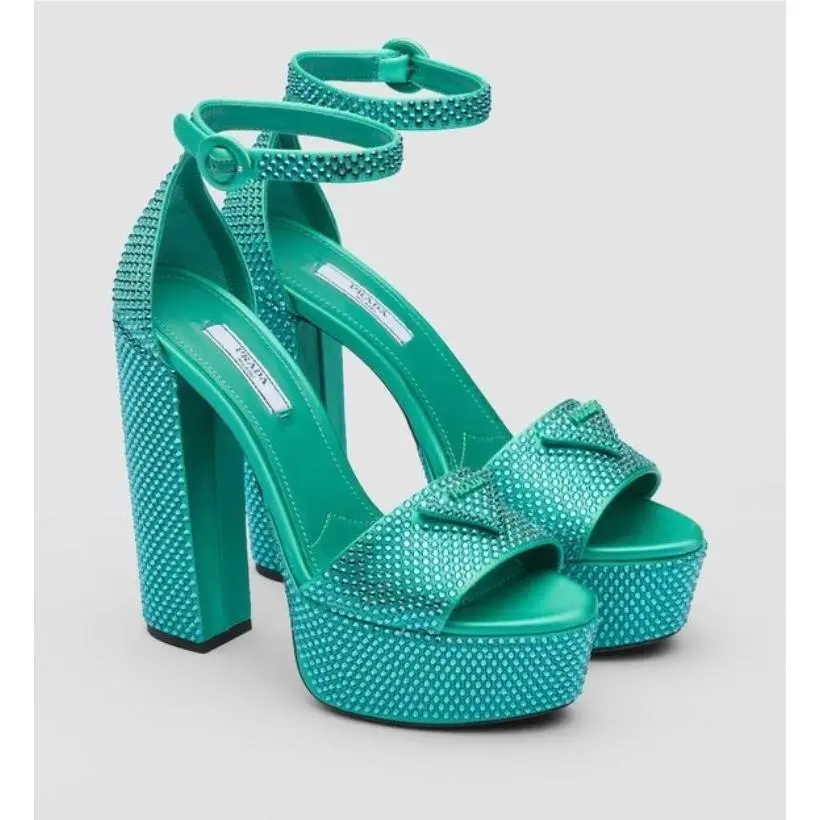 Prada shoes - Green 1
