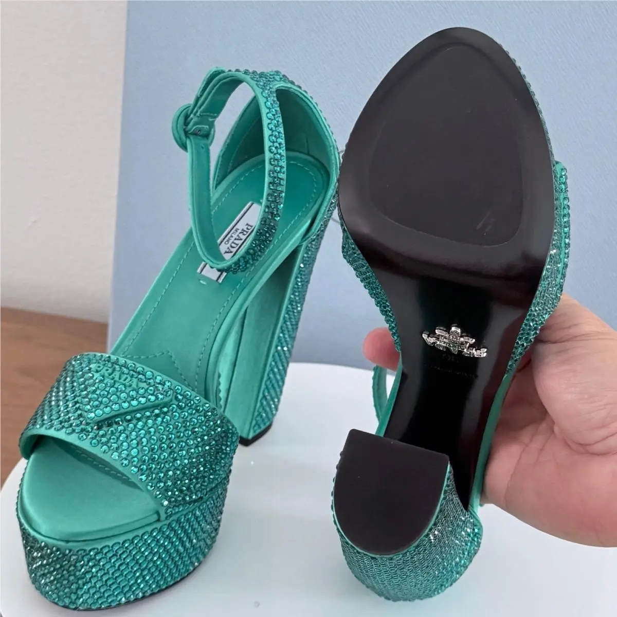 Prada shoes - Green 5
