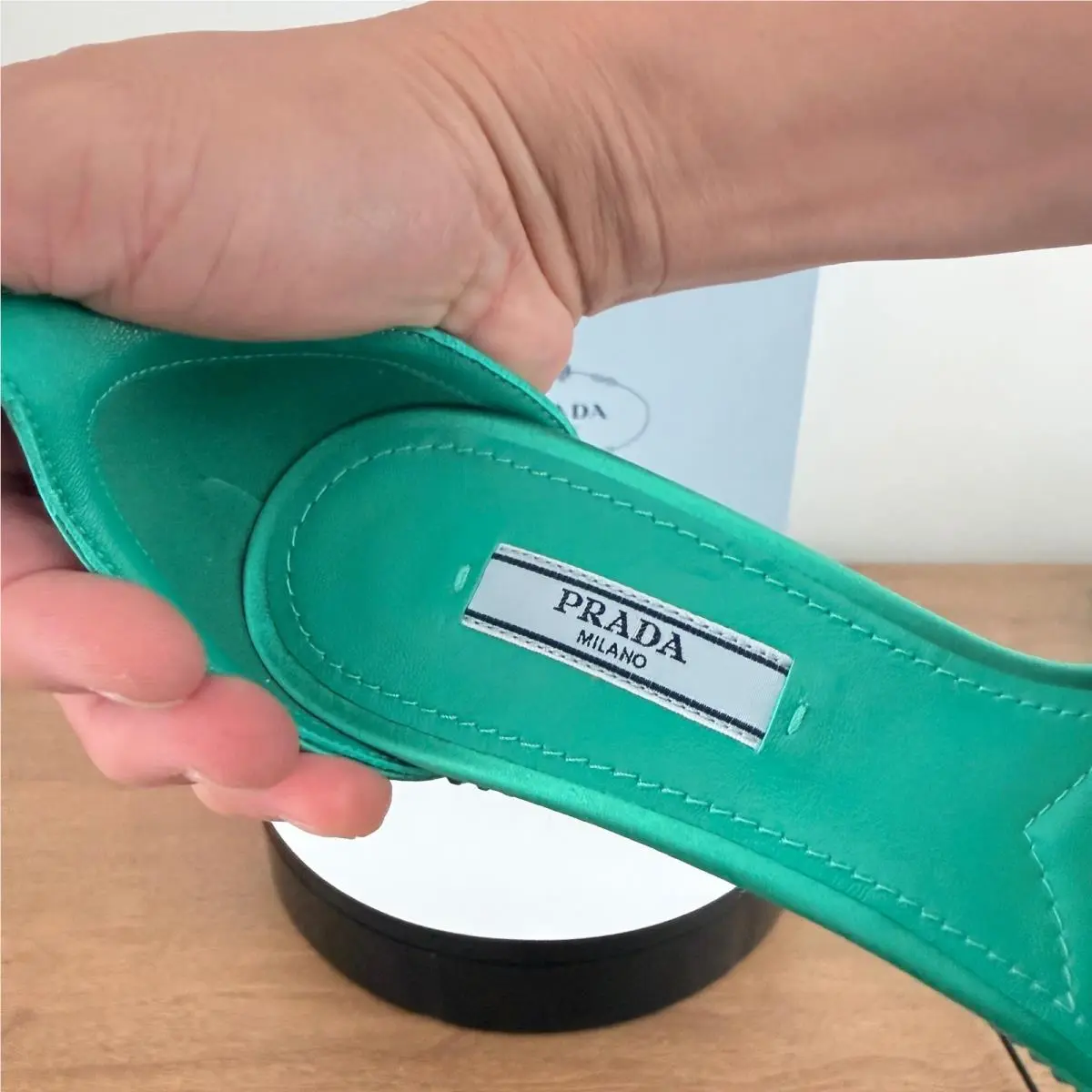 Prada shoes - Green 8