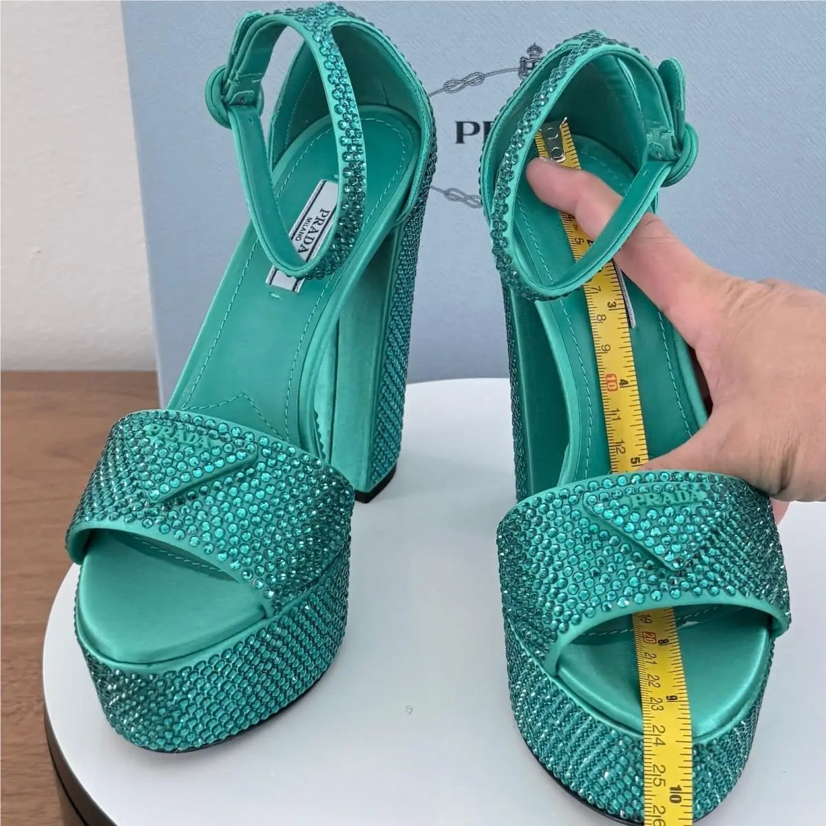 Prada shoes - Green 2