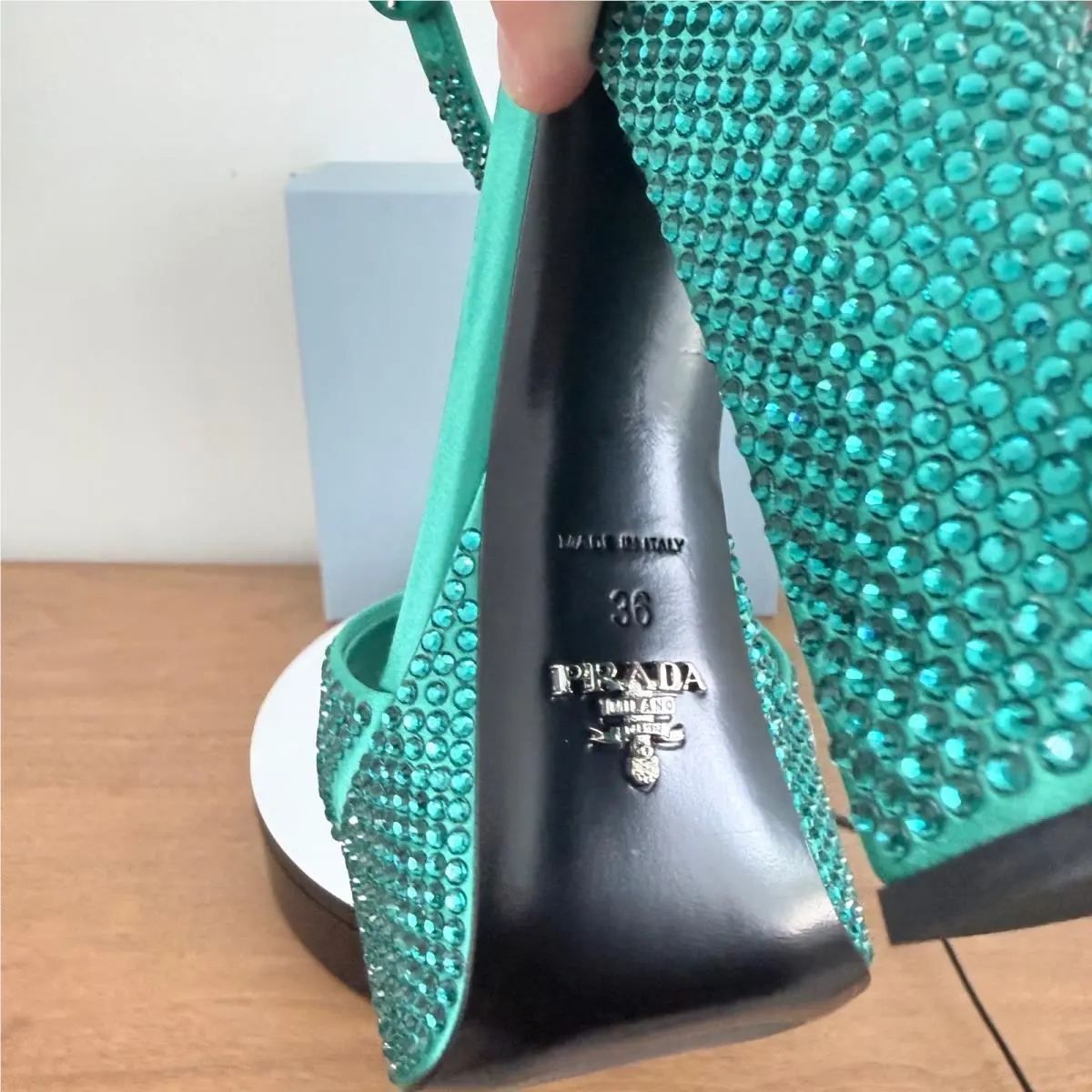 Prada shoes - Green 3
