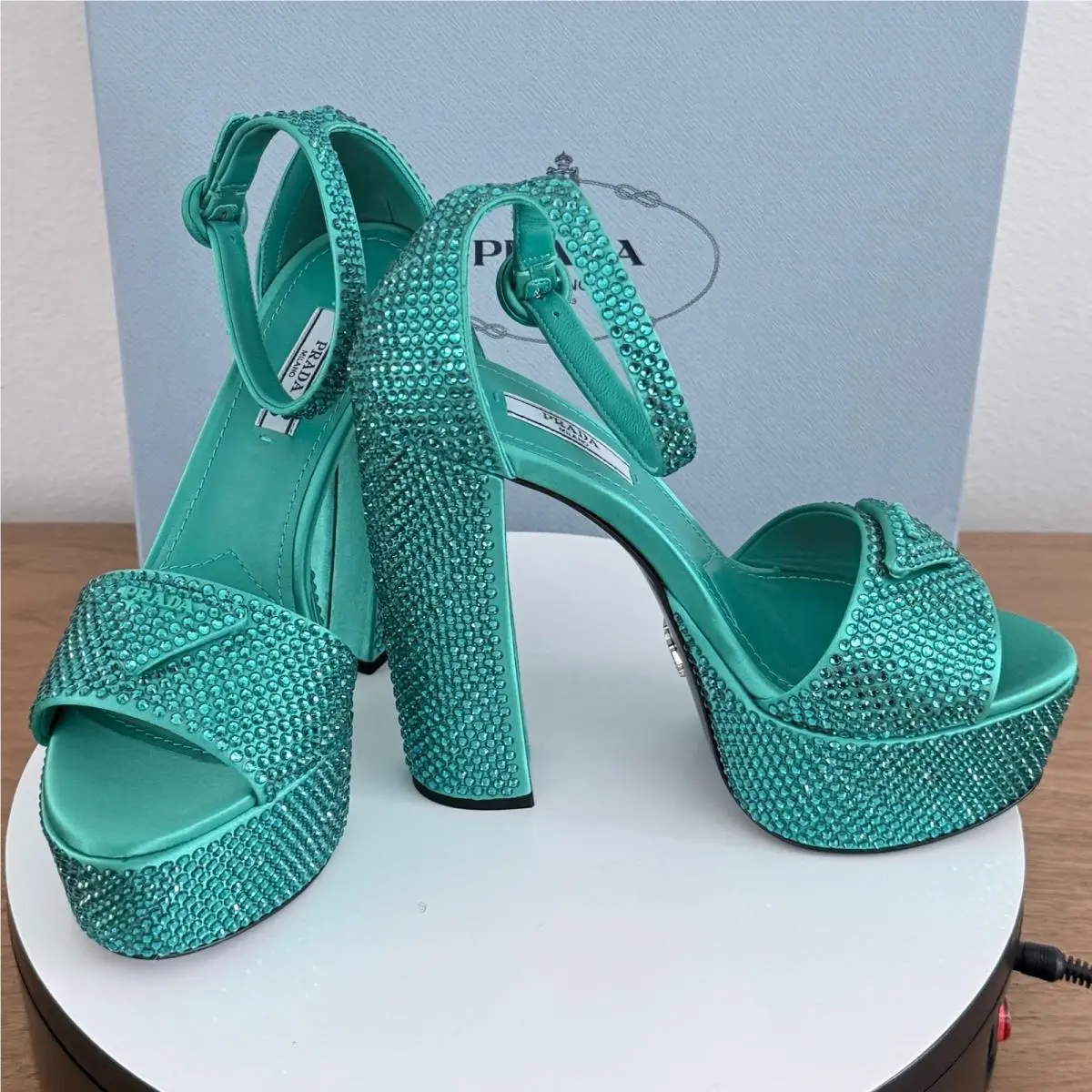 Prada shoes - Green 4