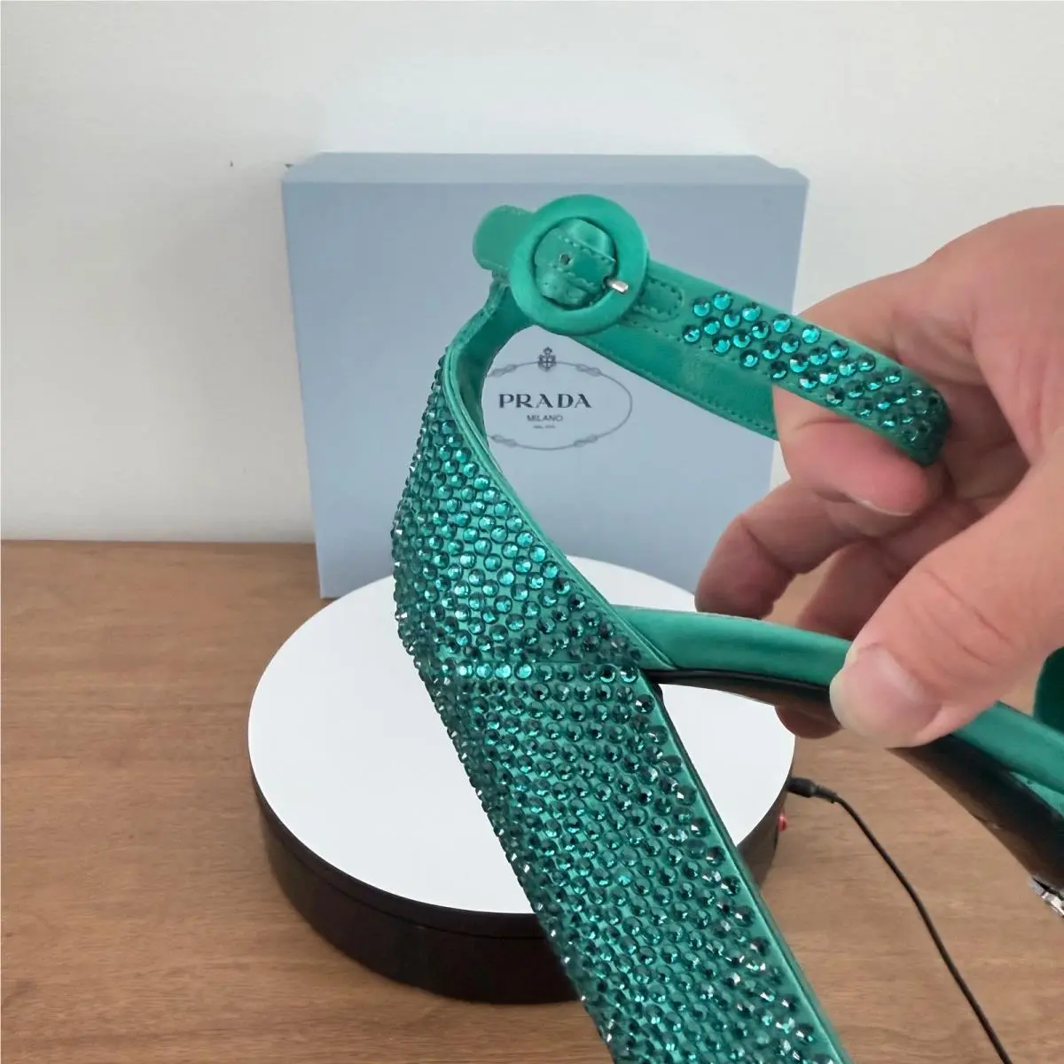 Prada shoes - Green 7