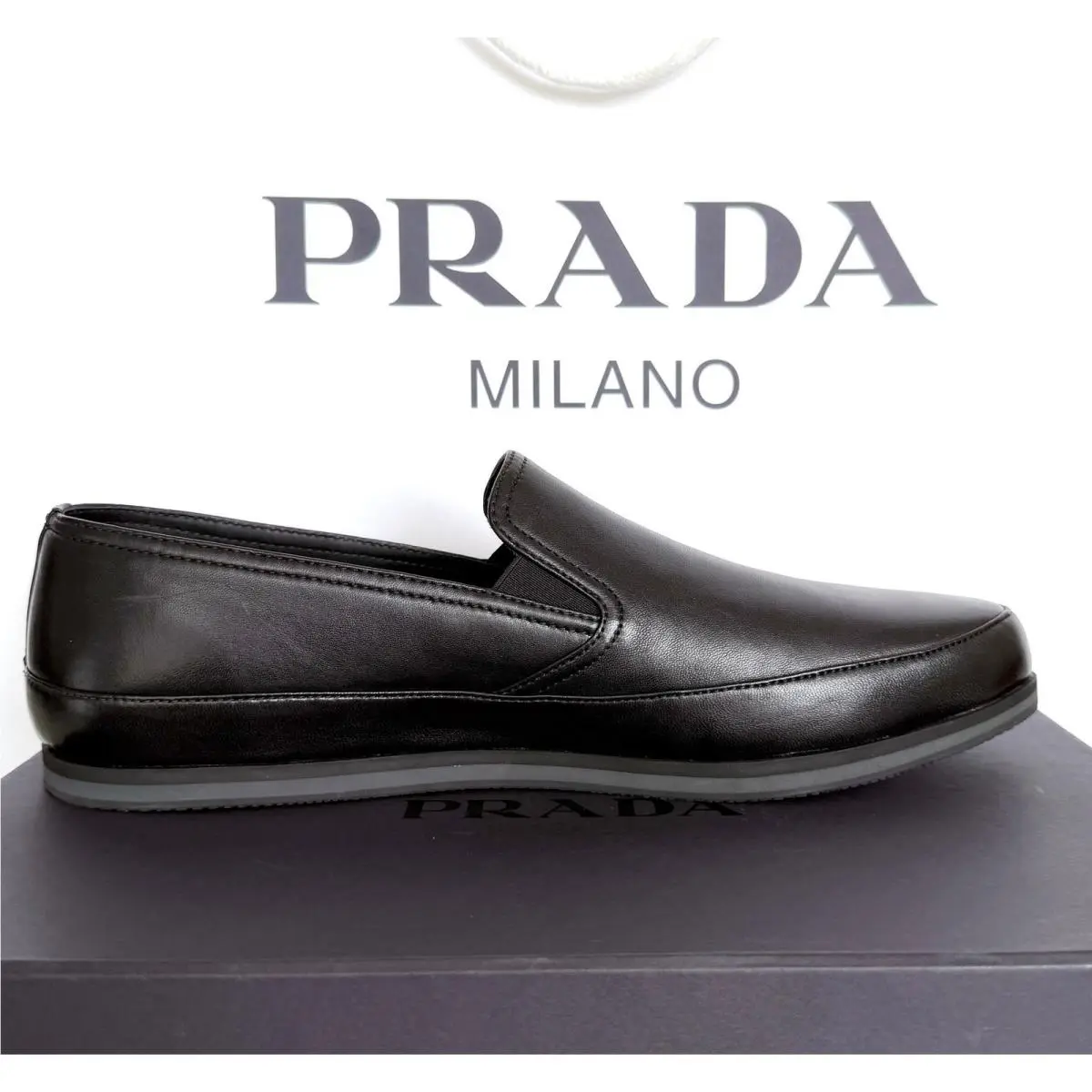 Prada shoes - 4D3224 - 4D3224 - Black 10
