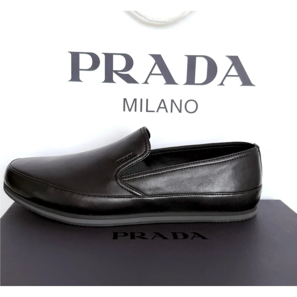 Prada shoes - 4D3224 - 4D3224 - Black 11