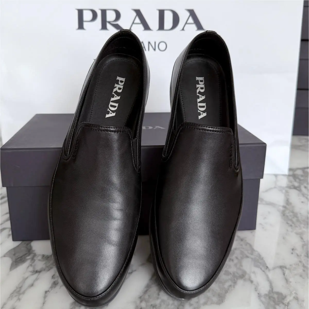 Prada shoes - 4D3224 - 4D3224 - Black 2
