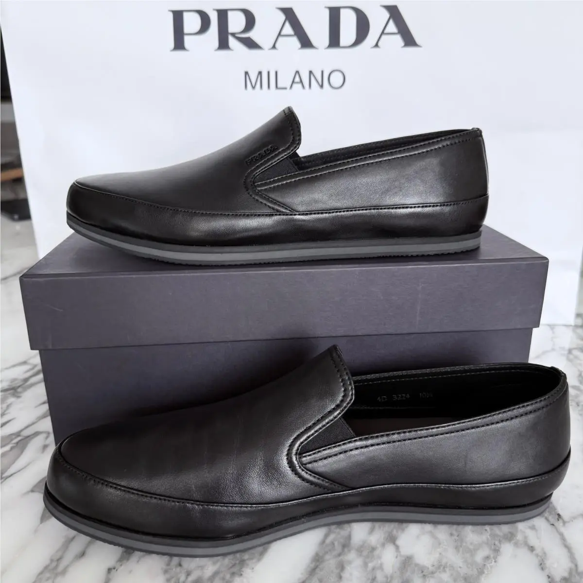 Prada shoes - 4D3224 - 4D3224 - Black 4