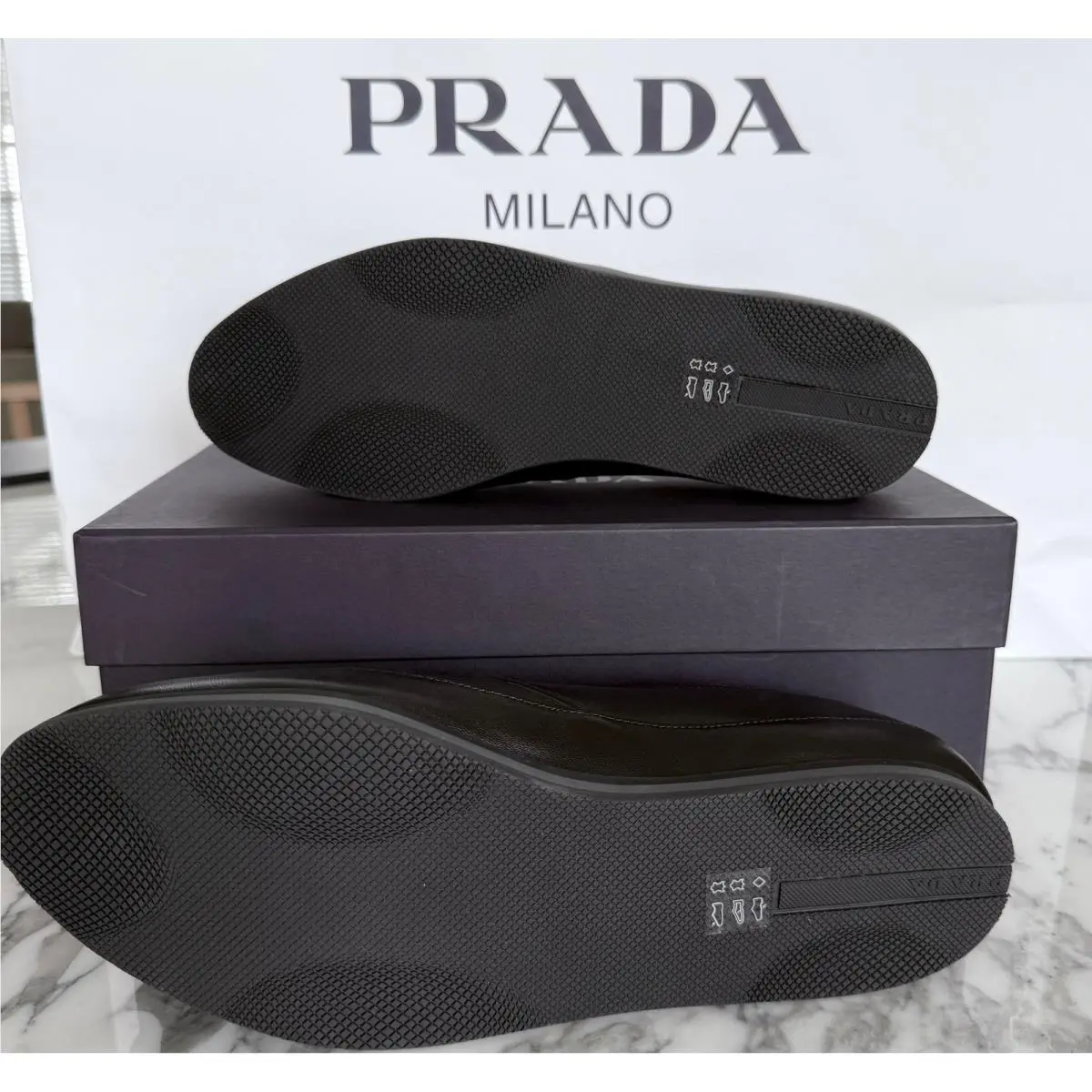Prada shoes - 4D3224 - 4D3224 - Black 7