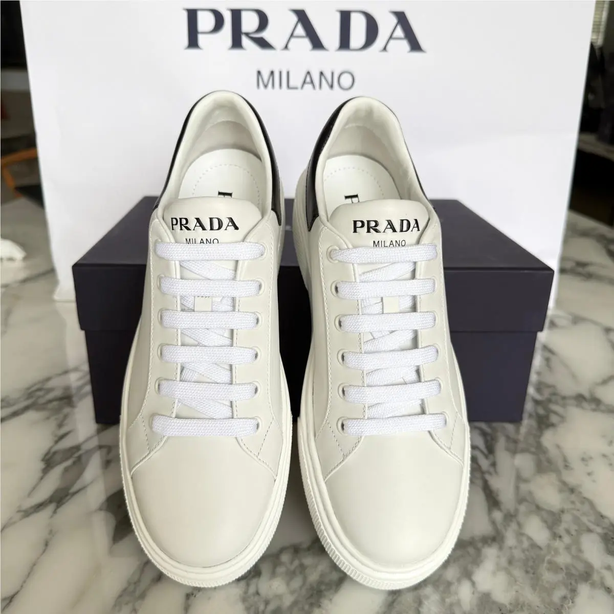 Prada shoes - Macro - Macro - 1E621M - Black 1